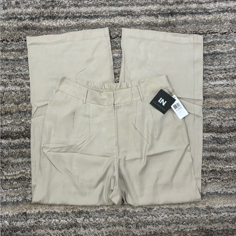 I.N. San Francisco High Rise Wide Leg Trousers Sz XL NWT | Wide Leg Trousers -